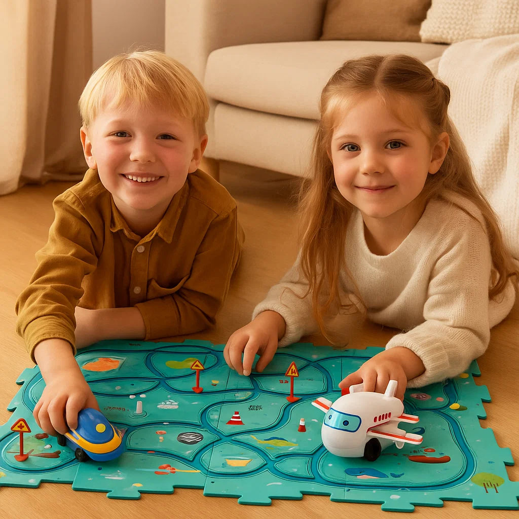 Tory puzzlowe | Kreatywna zabawa 1 kg 4