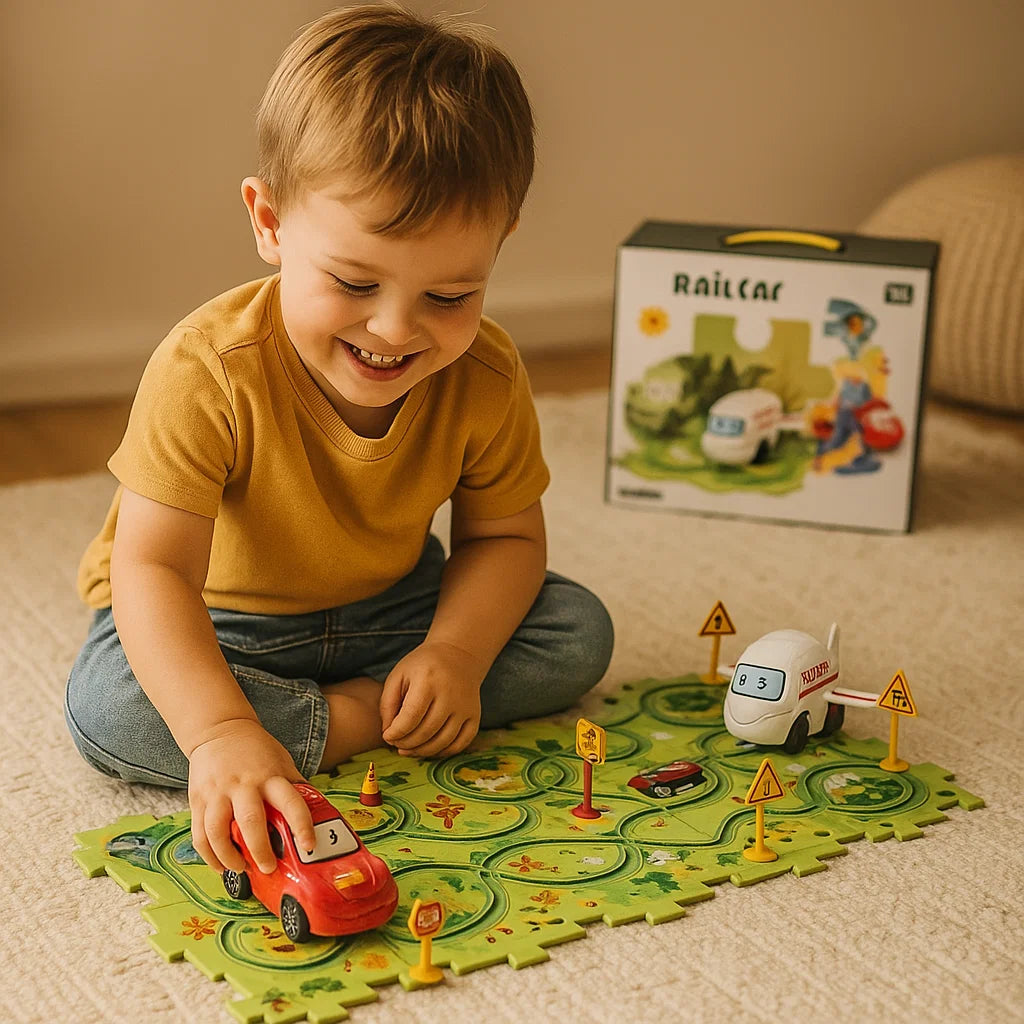 Tory puzzlowe | Kreatywna zabawa 1 kg 5