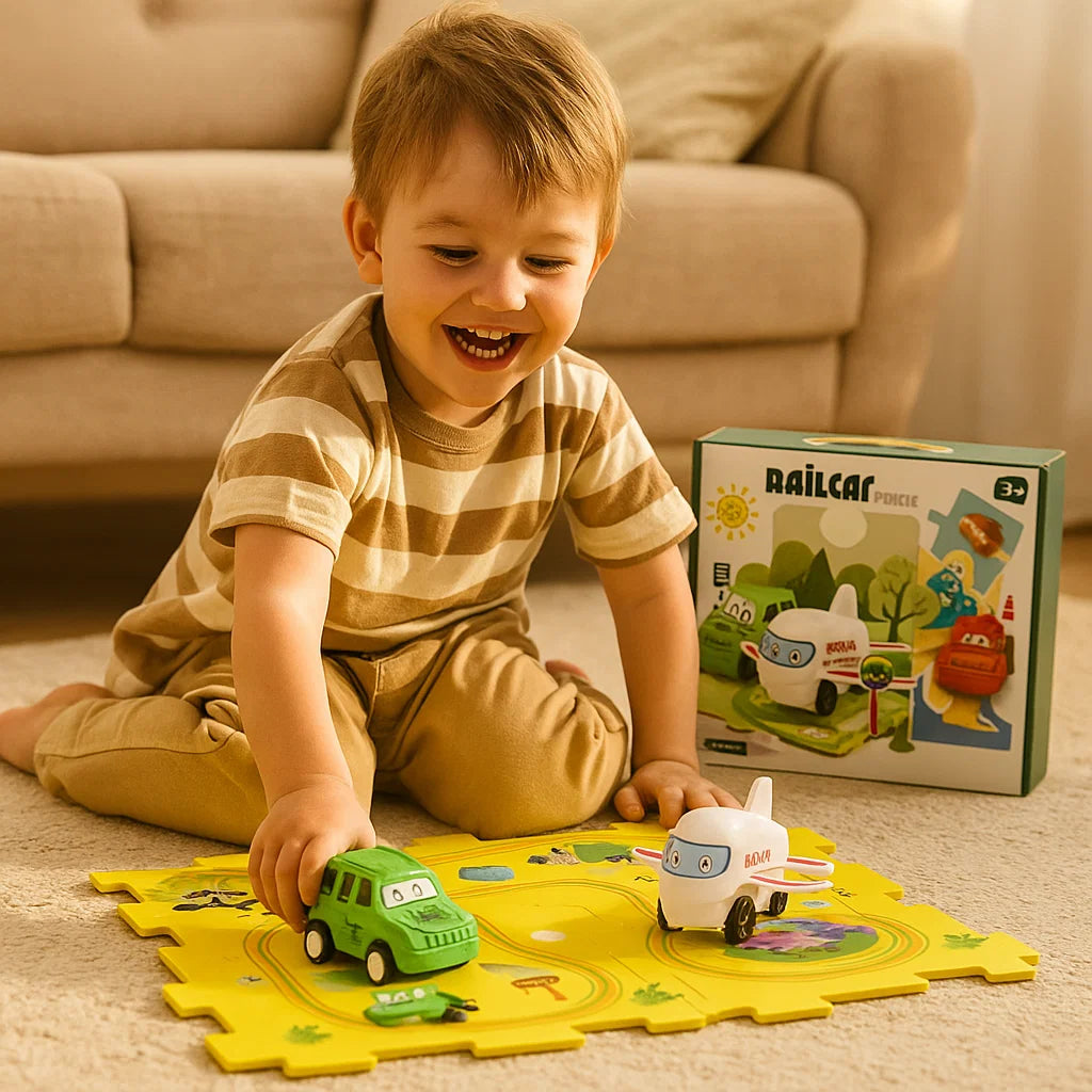 Tory puzzlowe | Kreatywna zabawa 1 kg 6