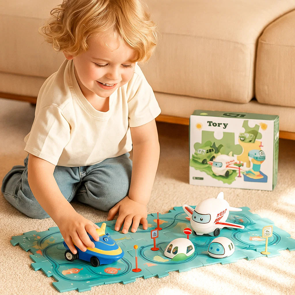 Tory puzzlowe | Kreatywna zabawa 1 kg 7