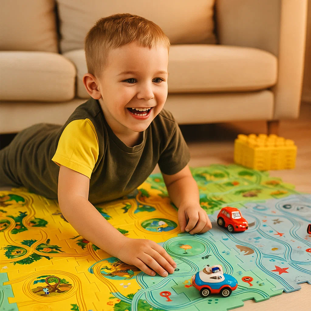 Tory puzzlowe | Kreatywna zabawa 1 kg 8