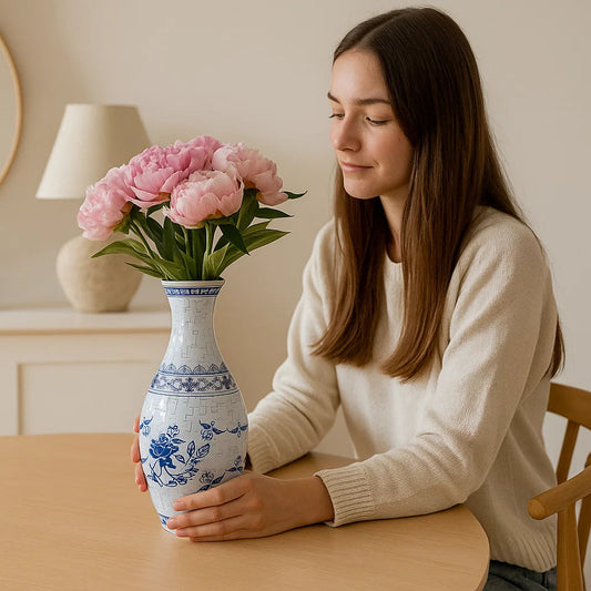 Wazon 3D Puzzle | Elegancki i funkcjonalny 0.5 kg 0