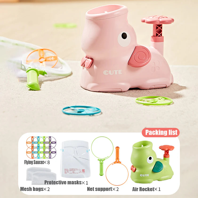 Wirujący Dysk | Aktywna zabawa 0,5 kg 4