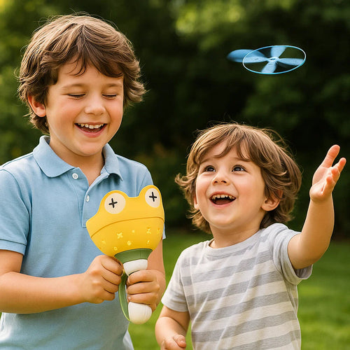 Wirujący śmigłowiec na sznurek | Rozwija koordynację 0.5kg 0