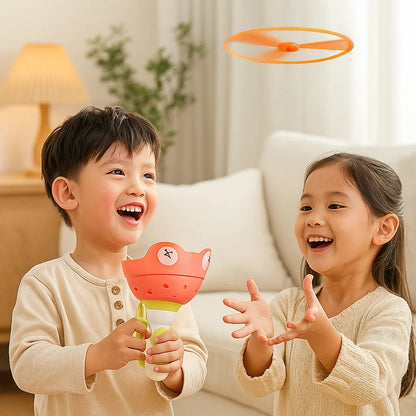 Wirujący śmigłowiec na sznurek | Rozwija koordynację 0.5kg 1