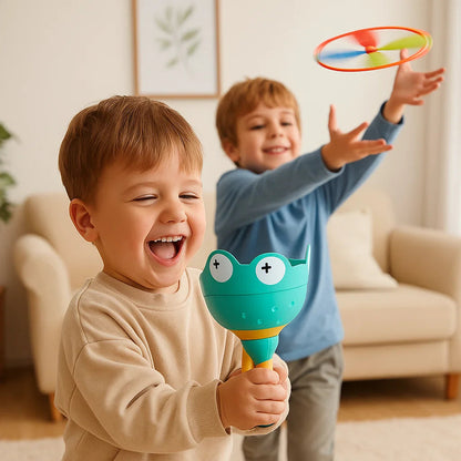 Wirujący śmigłowiec na sznurek | Rozwija koordynację 0.5kg 2