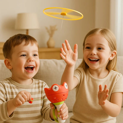 Wirujący śmigłowiec na sznurek | Rozwija koordynację 0.5kg 3