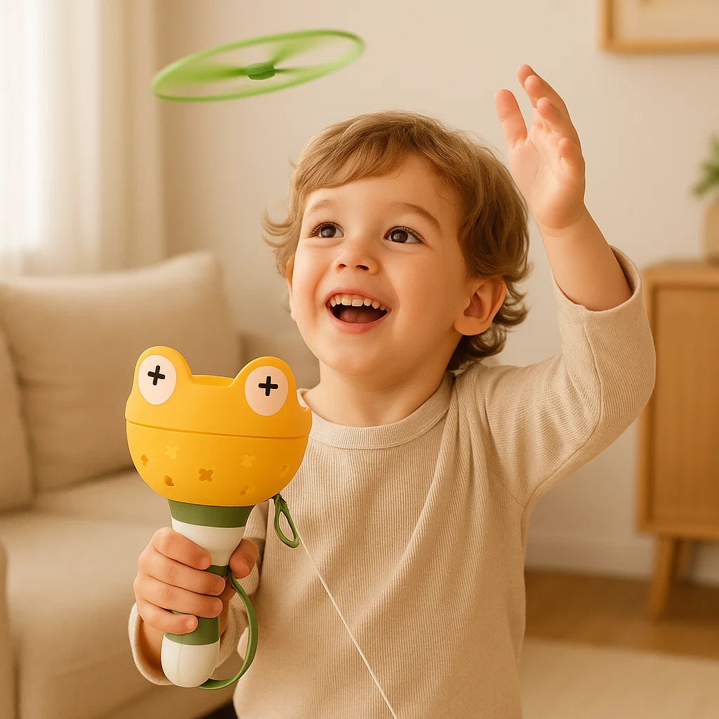 Wirujący śmigłowiec na sznurek | Rozwija koordynację 0.5kg 4