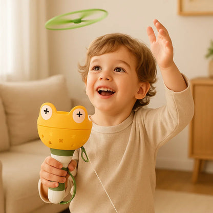 Wirujący śmigłowiec na sznurek | Rozwija koordynację 0.5kg 4