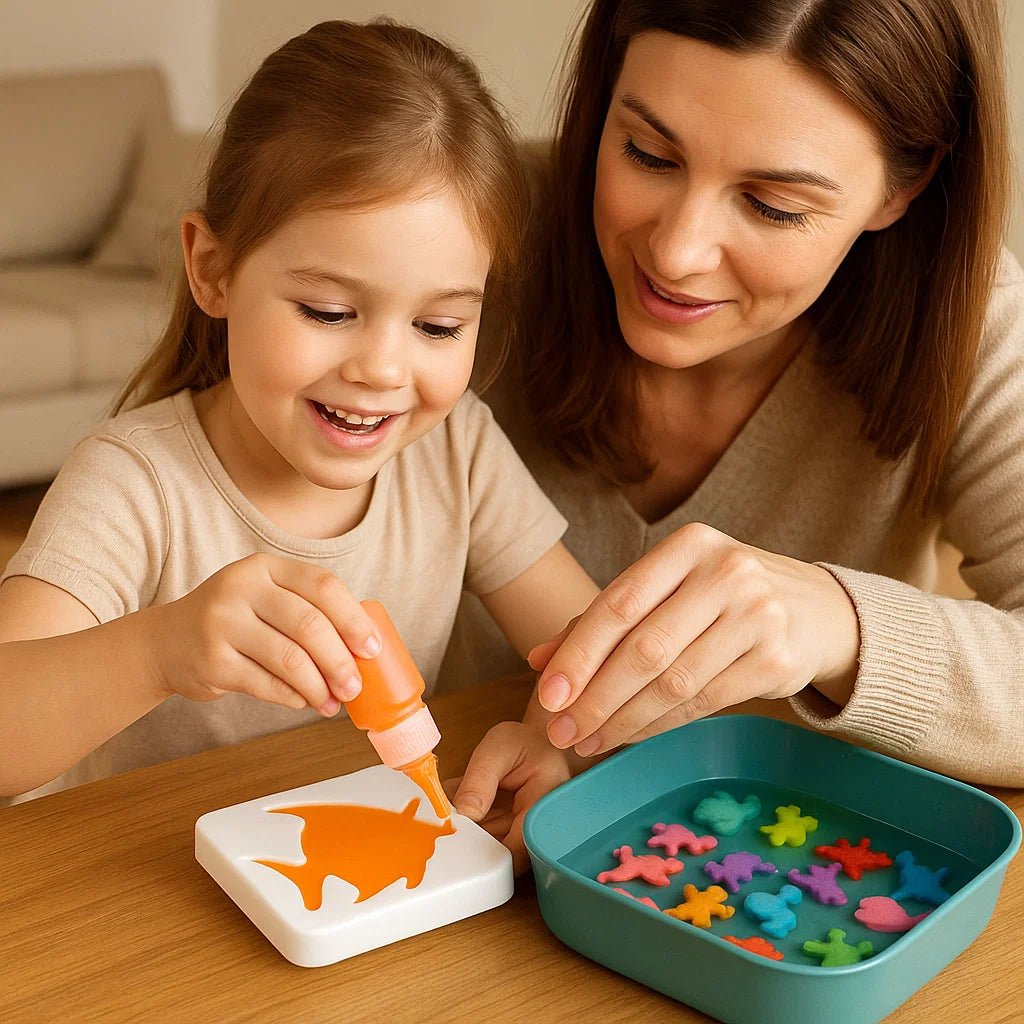 Zabawka Wodna Dla Dzieci | Kreatywny Zestaw DIY 0,5 kg 0