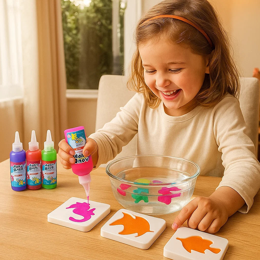 Zabawka Wodna Dla Dzieci | Kreatywny Zestaw DIY 0,5 kg 1