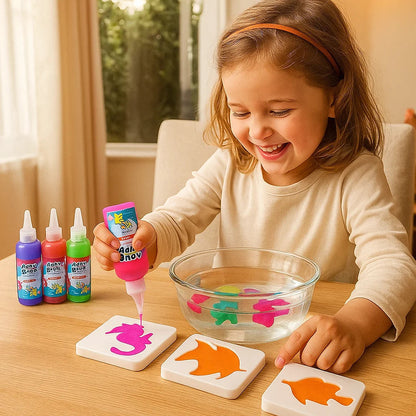 Zabawka Wodna Dla Dzieci | Kreatywny Zestaw DIY 0,5 kg 1