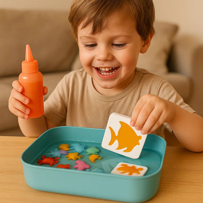 Zabawka Wodna Dla Dzieci | Kreatywny Zestaw DIY 0,5 kg 2