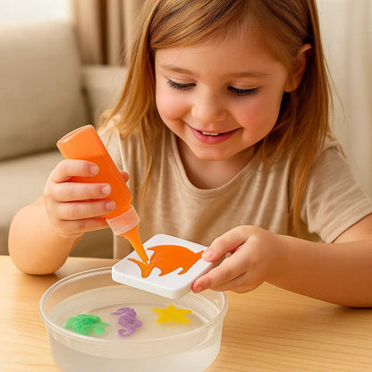 Zabawka Wodna Dla Dzieci | Kreatywny Zestaw DIY 0,5 kg 3