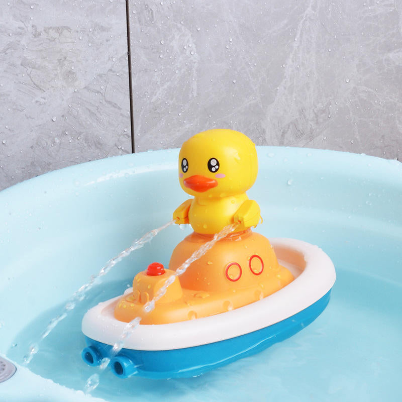 Zabawka do kąpieli z głową kaczuszki | Bezpieczna i wodoodporna 0,2 kg 4