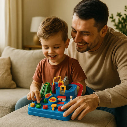 Zabawka przygodowa dla dzieci | Rozwija koordynację ręka-oko 1.5 kg 3