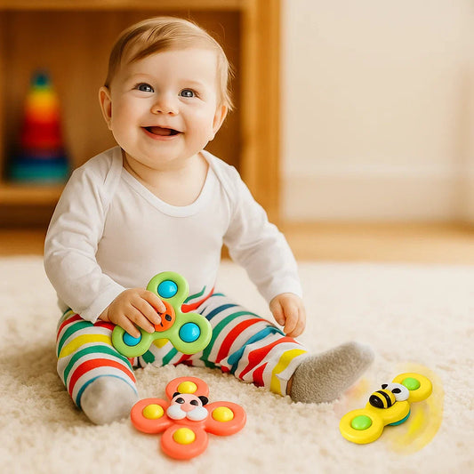 Zabawna karuzela dla dzieci | Wspiera rozwój motoryczny 0,5 kg 0