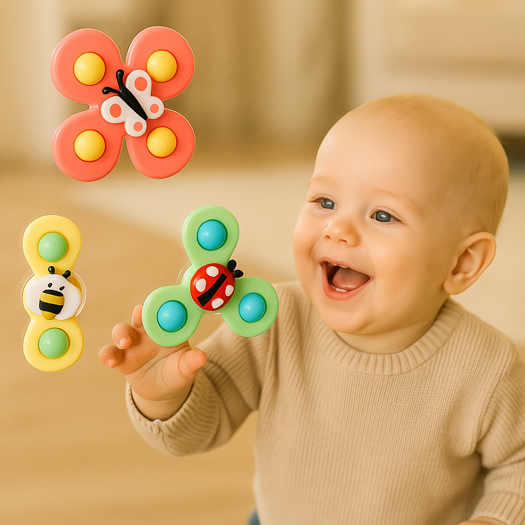 Zabawna karuzela dla dzieci | Wspiera rozwój motoryczny 0,5 kg 1