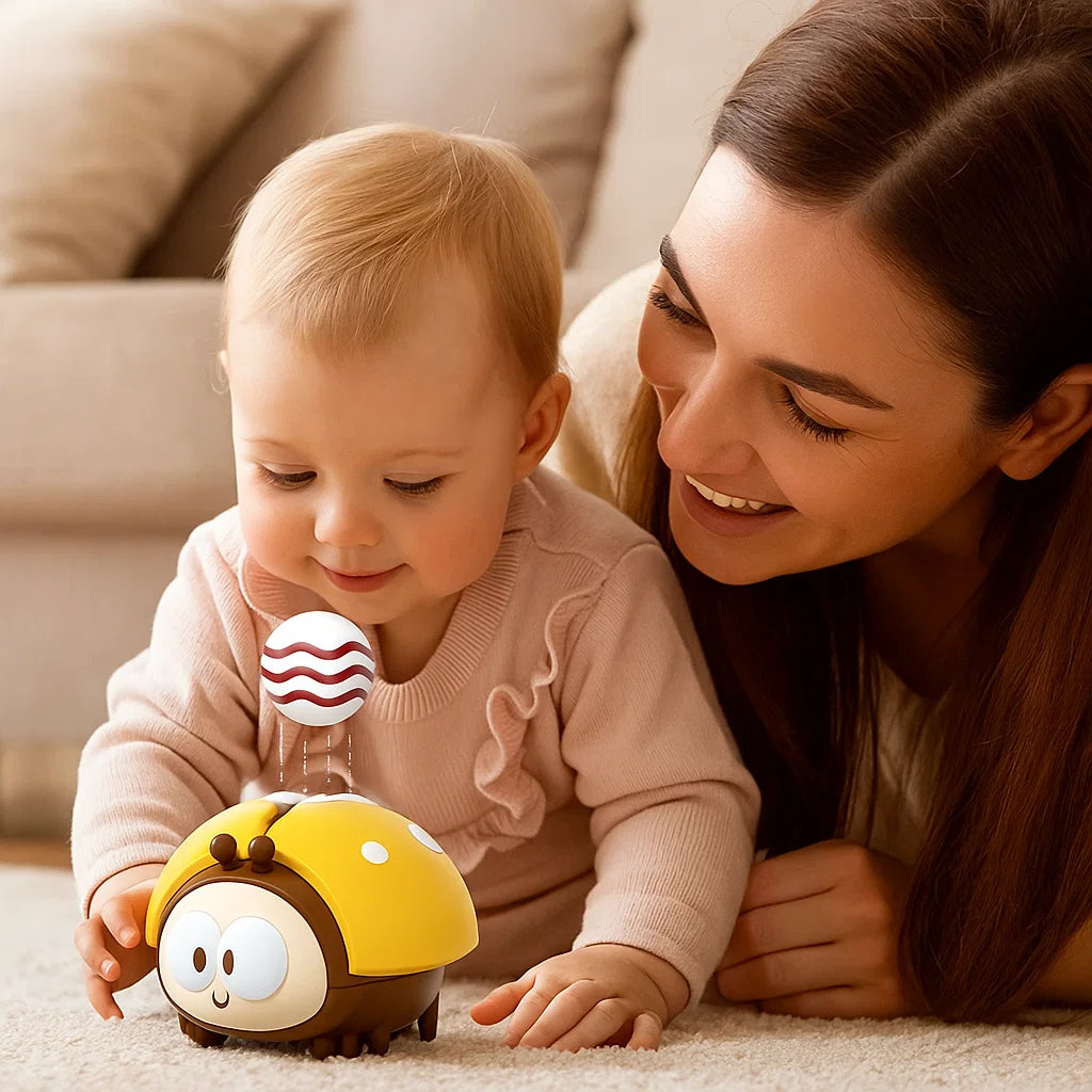 Zawieszka biedronka | Rozwija zdolności motoryczne 0,5 kg 0
