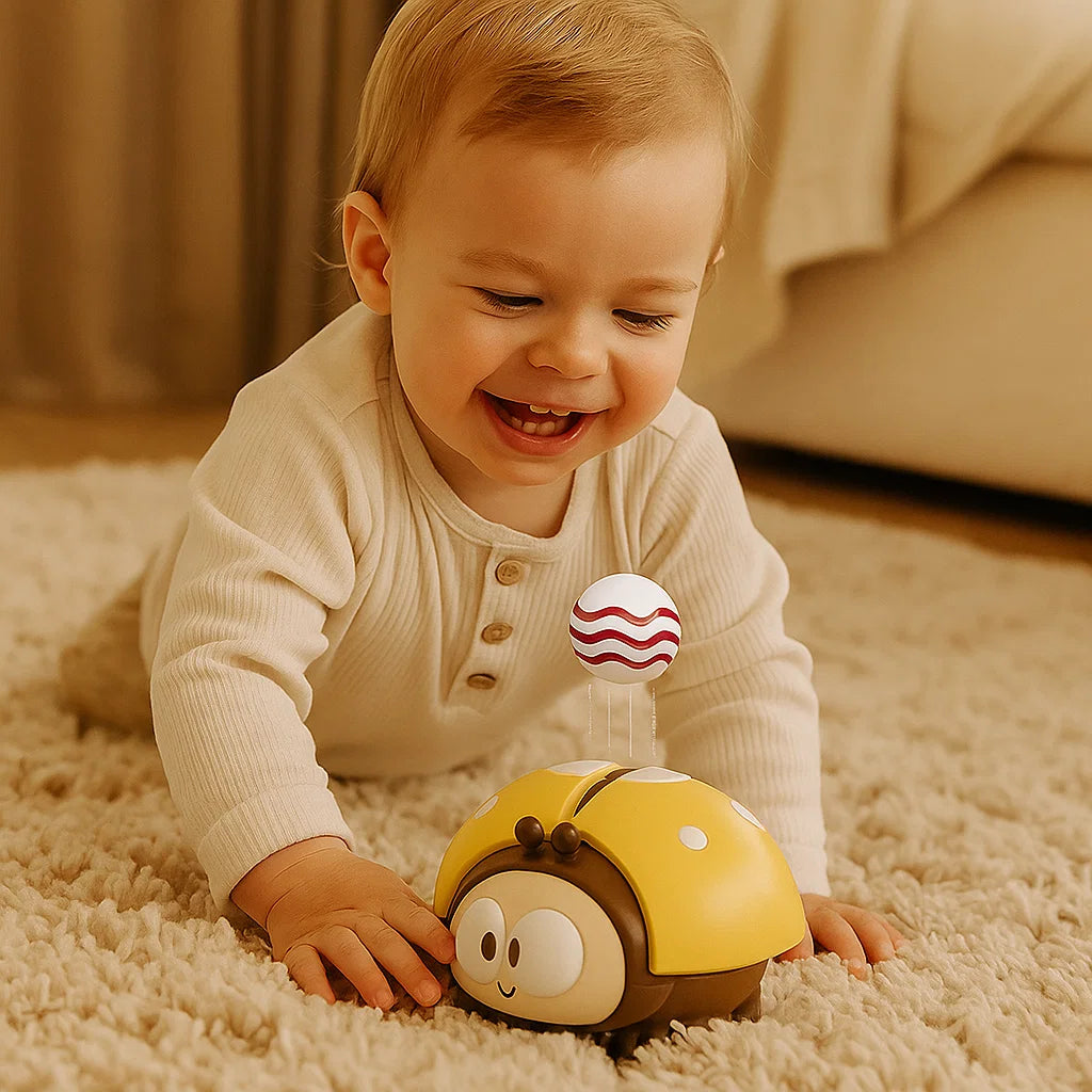 Zawieszka biedronka | Rozwija zdolności motoryczne 0,5 kg 2