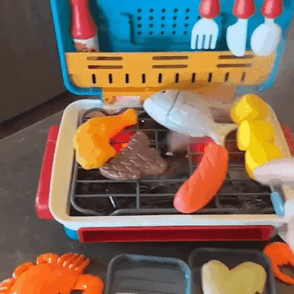 Zestaw BBQ dla dzieci | Interaktywny z efektem pary 1