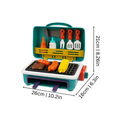 Zestaw BBQ dla dzieci | Interaktywny z efektem pary 4