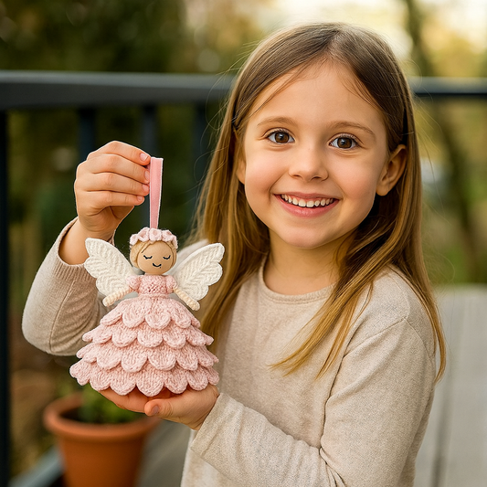 Zestaw DIY Aniołków na Szydełku | Kreatywność i radość 0.5kg 0