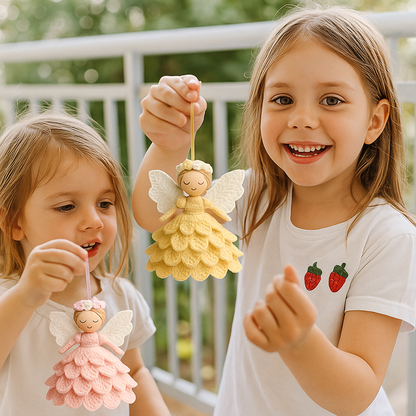 Zestaw DIY Aniołków na Szydełku | Kreatywność i radość 0.5kg 2