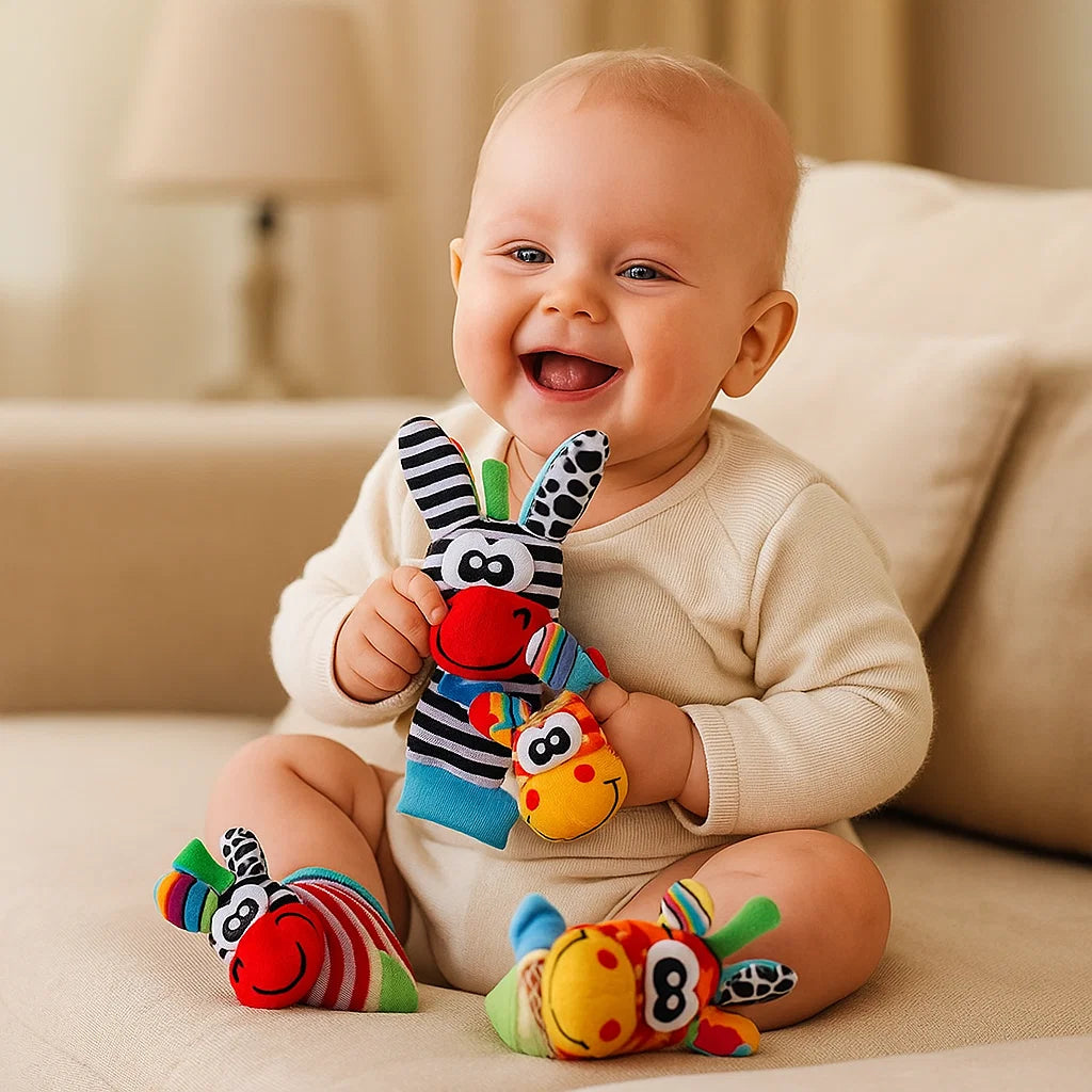 Zestaw Grzechotek | Stymulacja Rozwoju Motorycznego 0,5 kg 0