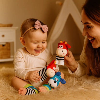 Zestaw Grzechotek | Stymulacja Rozwoju Motorycznego 0,5 kg 1