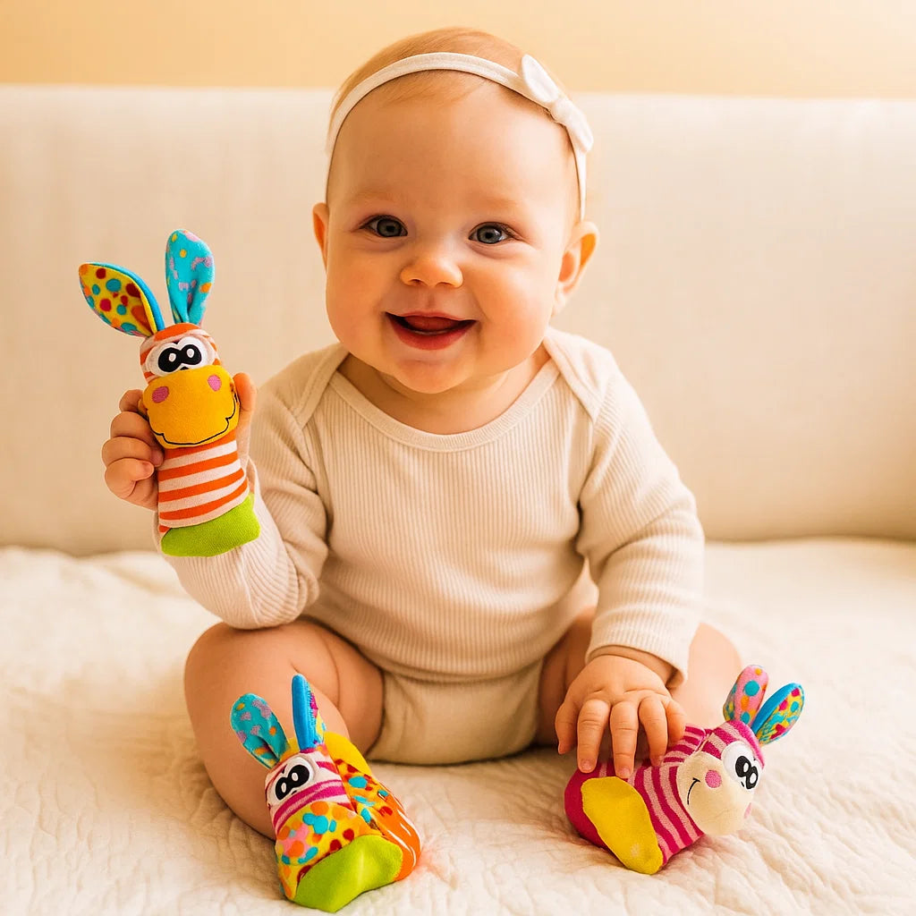 Zestaw Grzechotek | Stymulacja Rozwoju Motorycznego 0,5 kg 2