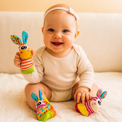 Zestaw Grzechotek | Stymulacja Rozwoju Motorycznego 0,5 kg 2