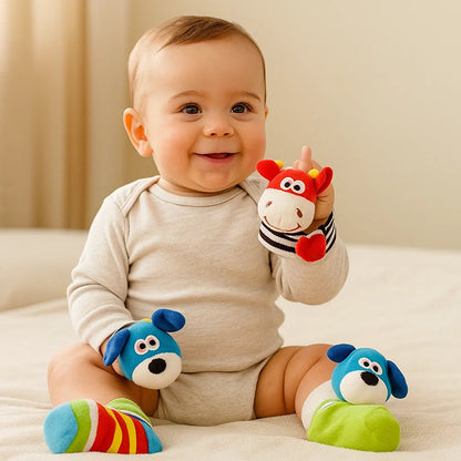 Zestaw Grzechotek | Stymulacja Rozwoju Motorycznego 0,5 kg 3