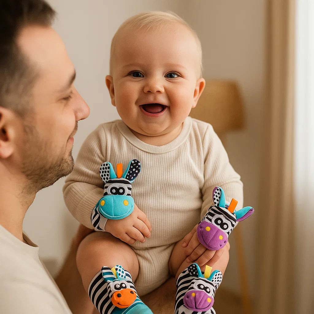 Zestaw Grzechotek | Stymulacja Rozwoju Motorycznego 0,5 kg 5