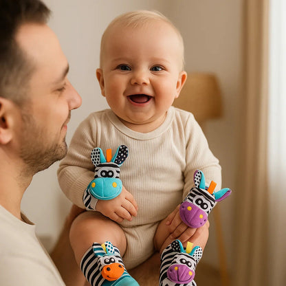 Zestaw Grzechotek | Stymulacja Rozwoju Motorycznego 0,5 kg 5