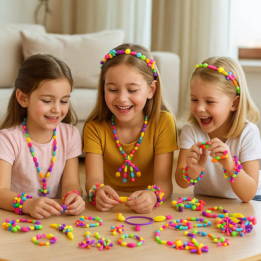Zestaw Koralików Pop Dla Dzieci | Rozwój Umiejętności Motorycznych 0,5 kg 0