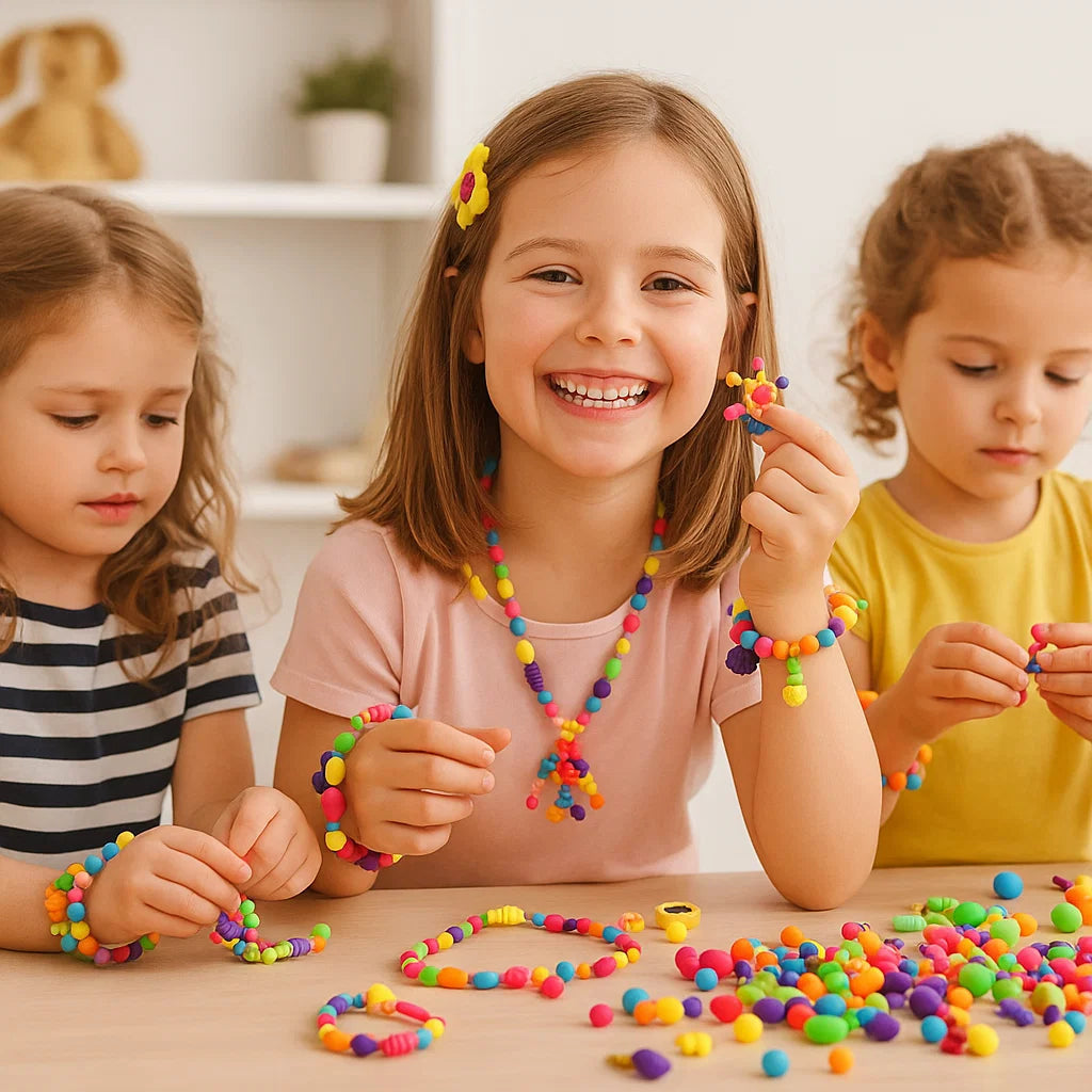 Zestaw Koralików Pop Dla Dzieci | Rozwój Umiejętności Motorycznych 0,5 kg 1