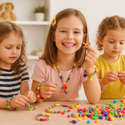 Zestaw Koralików Pop Dla Dzieci | Rozwój Umiejętności Motorycznych 0,5 kg 1