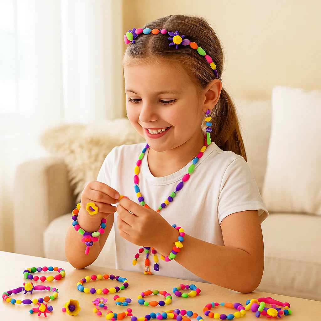 Zestaw Koralików Pop Dla Dzieci | Rozwój Umiejętności Motorycznych 0,5 kg 2
