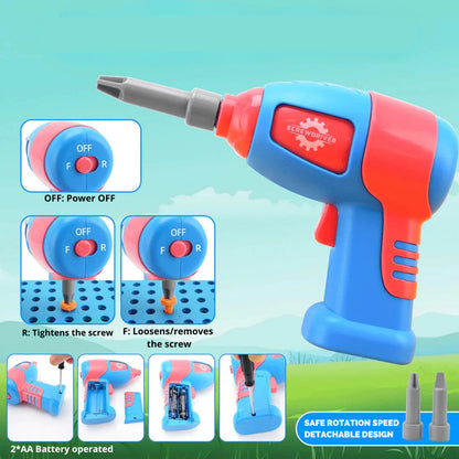 Zestaw Narzędzi Dla Dzieci | Rozwój Manualny 0,5 kg 2