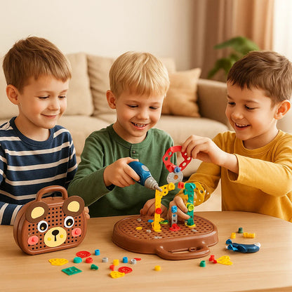 Zestaw Narzędziowy Dla Dzieci | Interaktywny Śrubokręt 1,5 kg 0