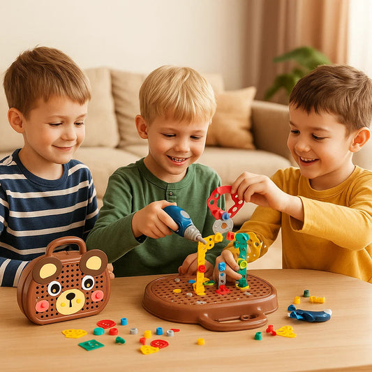 Zestaw Narzędziowy Dla Dzieci | Interaktywny Śrubokręt 1,5 kg 0