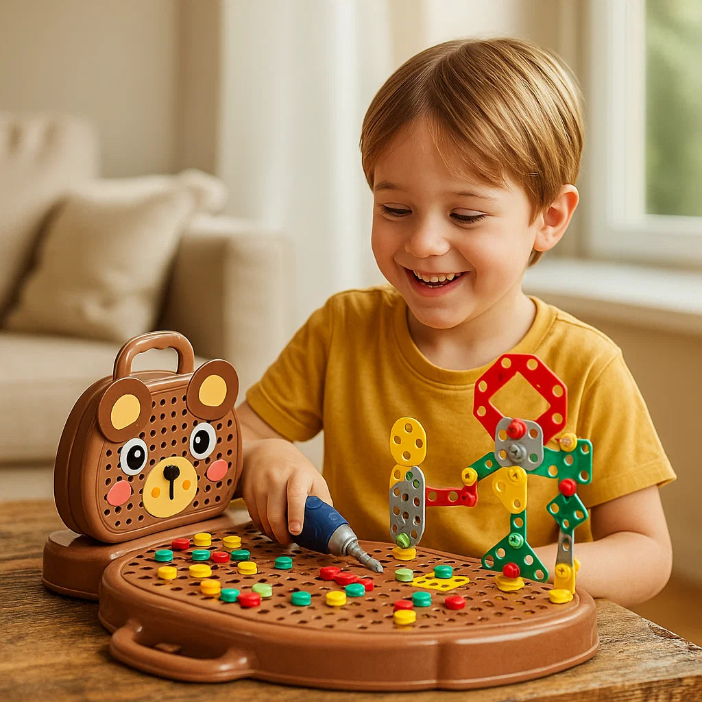 Zestaw Narzędziowy Dla Dzieci | Interaktywny Śrubokręt 1,5 kg 1