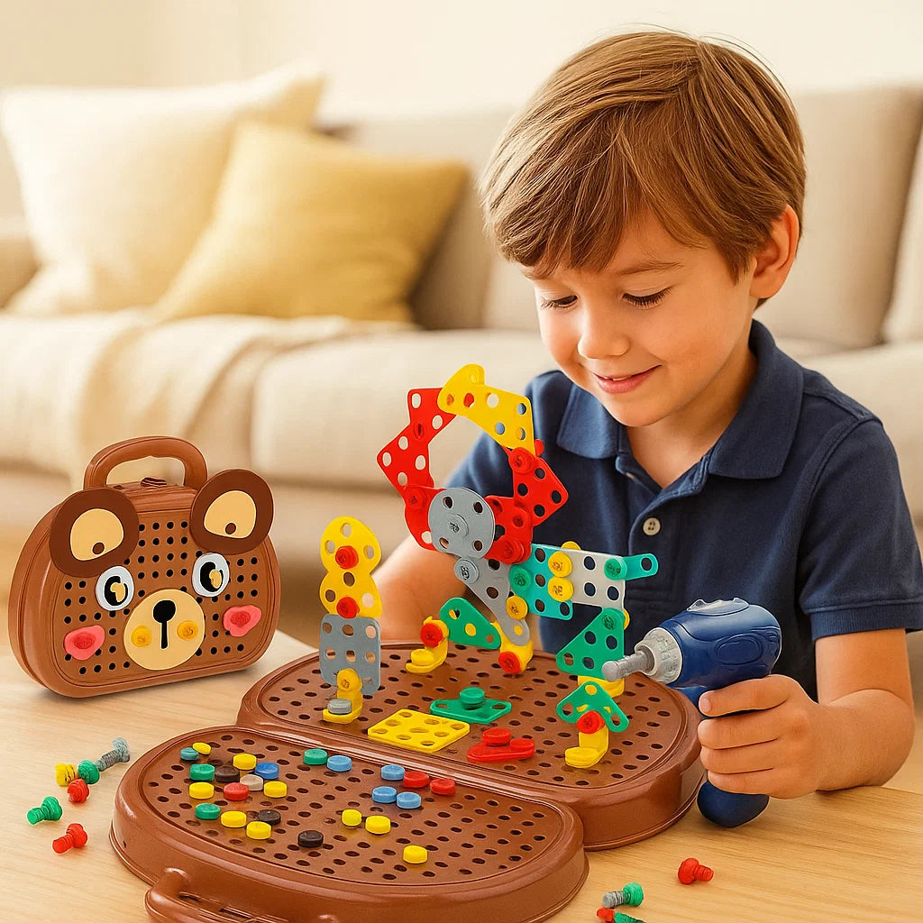 Zestaw Narzędziowy Dla Dzieci | Interaktywny Śrubokręt 1,5 kg 2