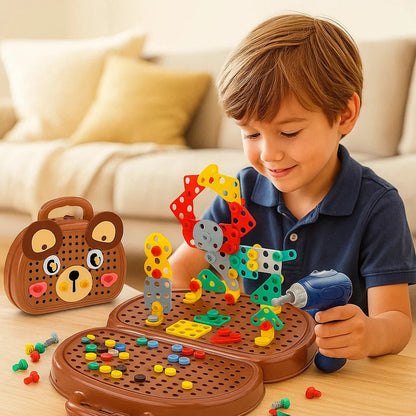 Zestaw Narzędziowy Dla Dzieci | Interaktywny Śrubokręt 1,5 kg 2