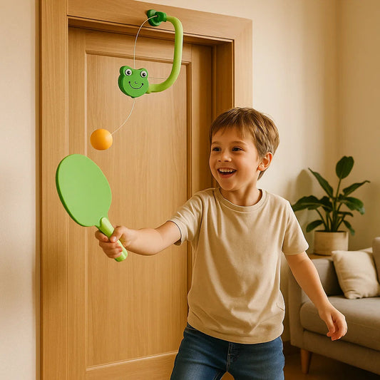 Zestaw do Ping Ponga | Kompaktowy i łatwy montaż 1,5 kg 0