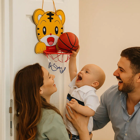 Zestaw do koszykówki dla dzieci | Uroczy design 1,5 kg 0