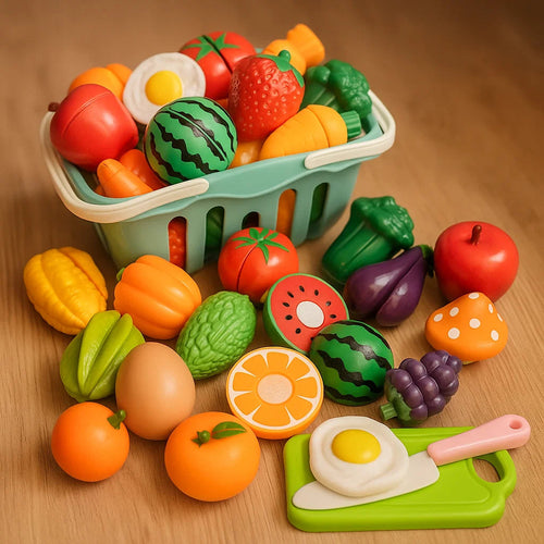 Zestaw do krojenia owoców | Edukacyjna zabawka dla dzieci 1.5 kg 0