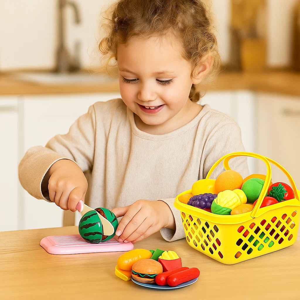 Zestaw do krojenia owoców | Edukacyjna zabawka dla dzieci 1.5 kg 2