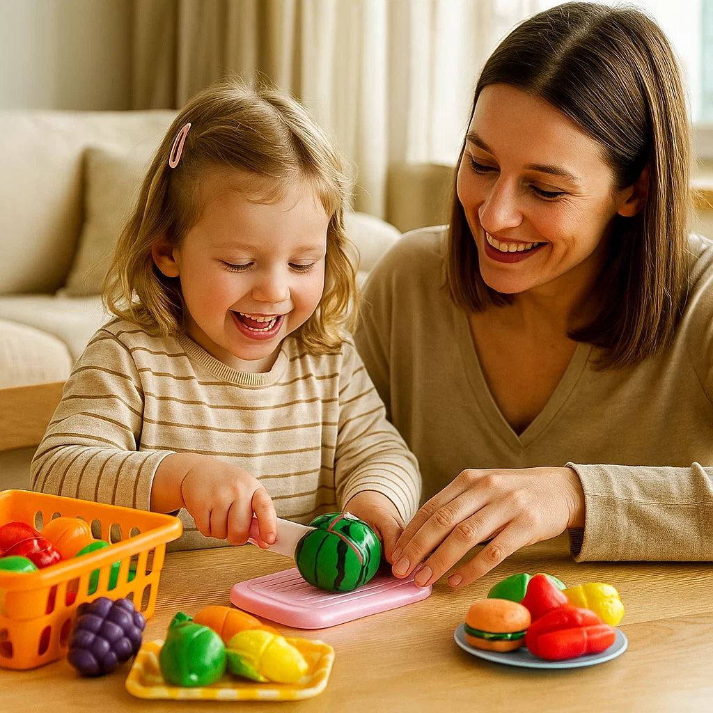 Zestaw do krojenia owoców | Edukacyjna zabawka dla dzieci 1.5 kg 3